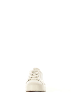 Santoni sneakers in pelle traforata da uomo bianco,MBWI21500BARXDFRI50