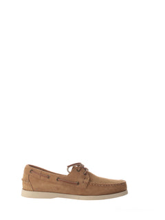 Sebago PORTLAND FLESH OUT mocassino da uomo beige camel