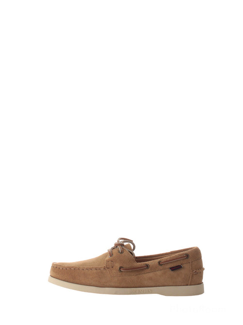 Sebago PORTLAND FLESH OUT mocassino da uomo beige camel