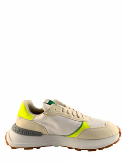 Philippe Model ANTIBES LOW scarpa da uomo blanc/jaune,ATLU WP04