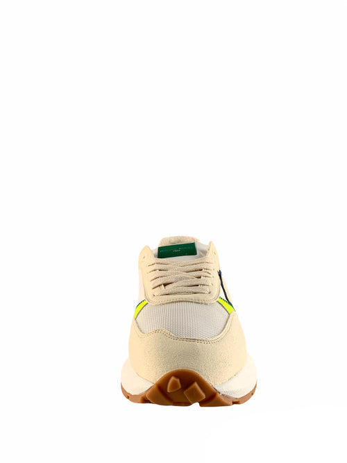Philippe Model ANTIBES LOW scarpa da uomo blanc/jaune,ATLU WP04