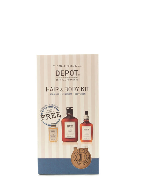 Depot KIT 103 CLASSIC COLOGNE hair&body, KITP0056