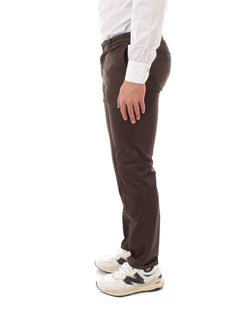 Re-Hash MUCHA pantalone chino da uomo marrone,P249 2390