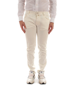Jacob Cohen NICK jeans super slim da uomo bianco,UQE07 30 S3732