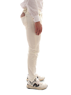 Jacob Cohen NICK jeans super slim da uomo bianco,UQE07 30 S3732