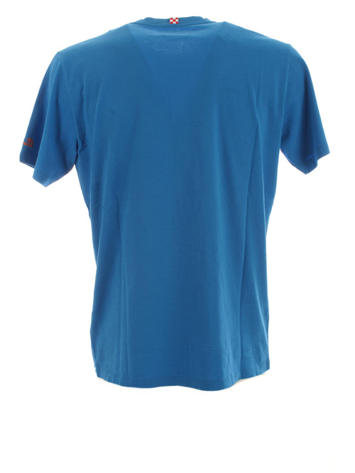 Mc2 Saint Barth T-shirt con ricamo da uomo EMB LEONI, PORTOFINO