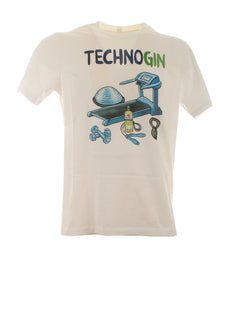 MC2 Saint Barth t-shirt in cotone TECHNOGIN da uomo,TSHIRT MAN