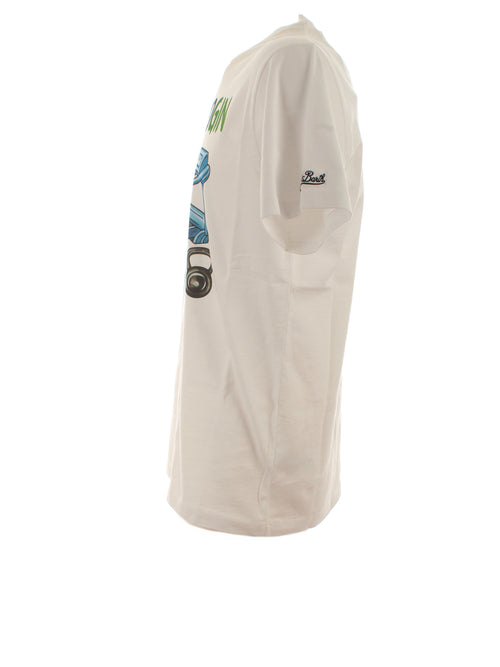 MC2 Saint Barth t-shirt in cotone TECHNOGIN da uomo,TSHIRT MAN