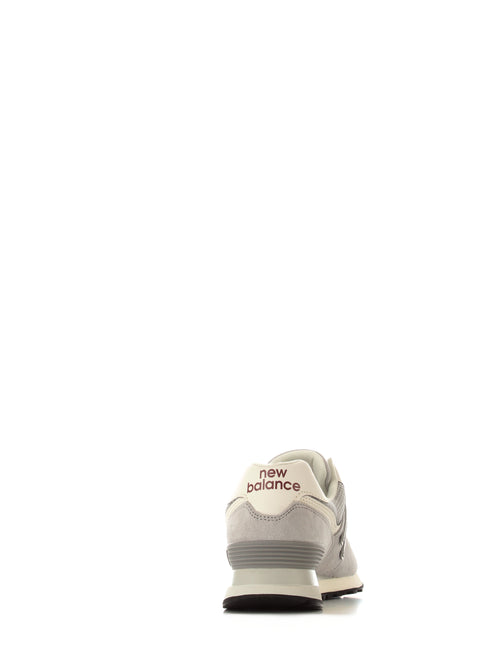 New Balance 574 sneakers light alumnium heather da uomo,U574AL2
