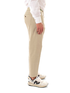 Re-Hash PABLO ECO pantalone chinos da uomo beige,P611EG 2A012