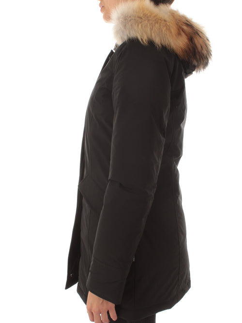 Woolrich Luxury Raccoon Parka da donna black, CFWWOU0652FRUT3128