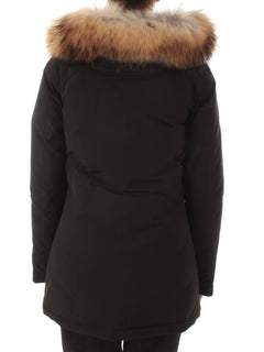 Woolrich Luxury Raccoon Parka da donna black, CFWWOU0652FRUT3128