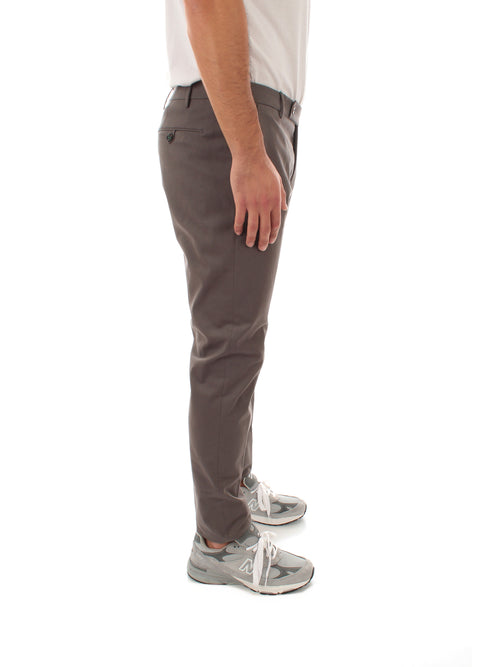Berwich MORELLO pantalone ventrepiatto grey da uomo,TS1021X