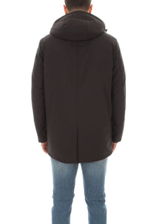 Woolrich BARROW MAC SOFT SHELL cappotto black da uomo,CFWOOU0501MRUT2735