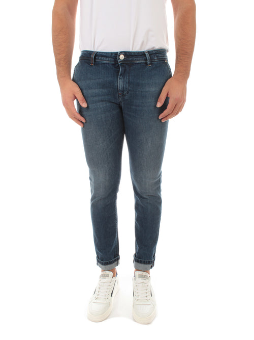 Re-Hash MARIOTTO jeans da uomo blu,P3211 2D510