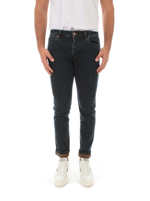 Re-Hash RUBENS jeans blue da uomo,P015 2836