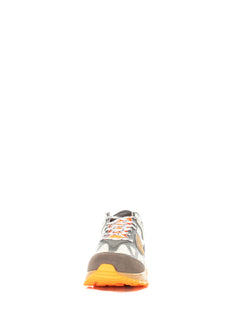 Philippe Model ROCX LOW sneaker da uomo grey/orange,RXLU TP02