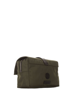Orciani beauty case Nobuckle Planet Eco-logic verde da uomo,NBE007