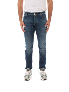 Jacob Cohen NICK jeans slim fit limited edition blu denim da uomo,UQL0630S3619084D