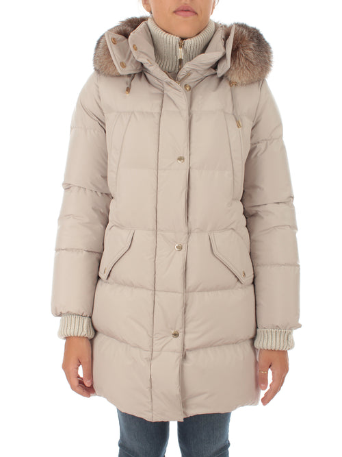 Moorer TALASSA-STP piumino imbottito pearl da donna,MODGI300008