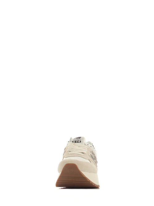 New Balance scarpa 574 da donna sea salt