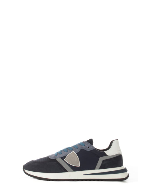 Philippe Model TROPEZ 2.1 sneaker in nylon da uomo gris gris,TYLU W003