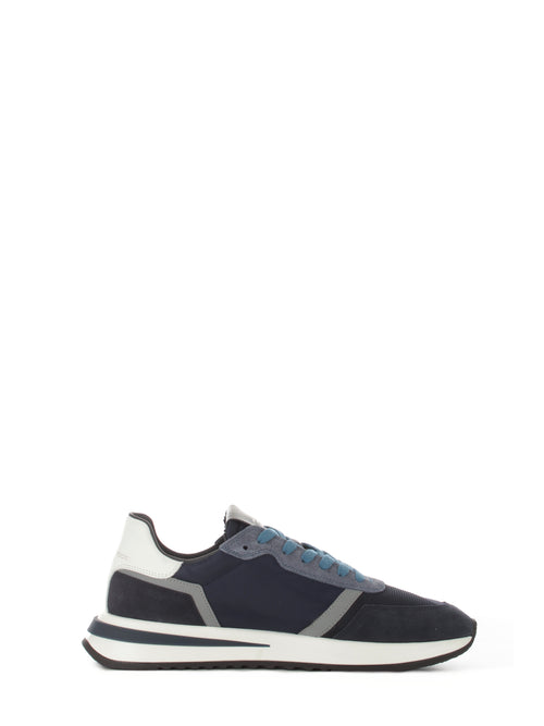 Philippe Model TROPEZ 2.1 sneaker in nylon da uomo gris gris,TYLU W003