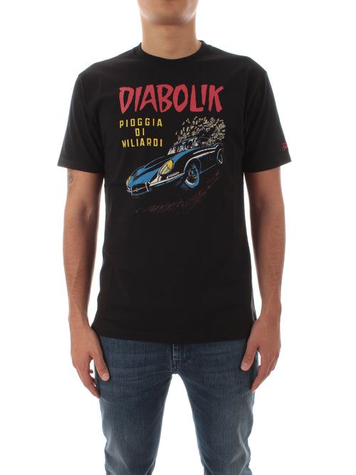 MC2 SAINT BARTH t-shirt da uomo DIABOLIK ,ARNOTT