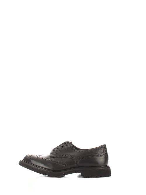 Tricker's BOURTON scarpe stringate da uomo black,5633/113