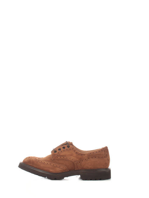 Tricker's BOURTON scarpe stringate da uomo brown,5633