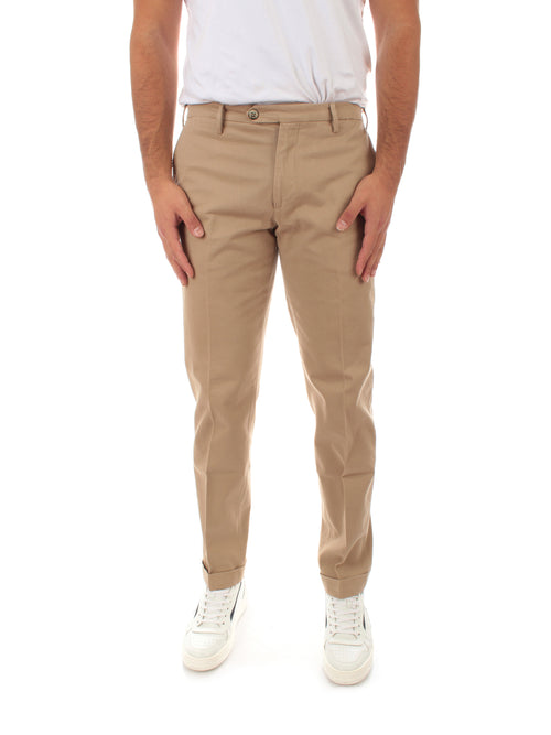 Michael Coal MC-GEORGE pantalone beige da uomo,MCGEO3862F22