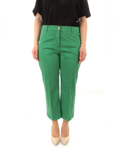 Persona By Marina Rinaldi RECINTO pantalone da donna verde smeraldo