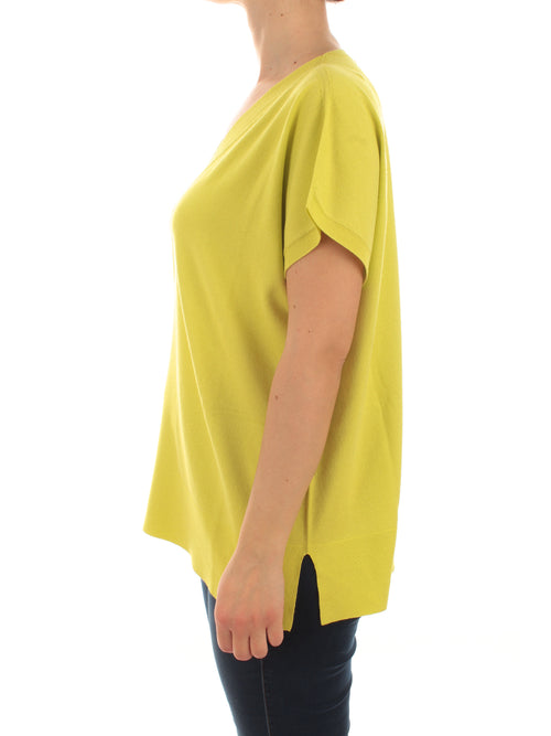 Persona By Marina Rinaldi ALBO maglia da donna lime