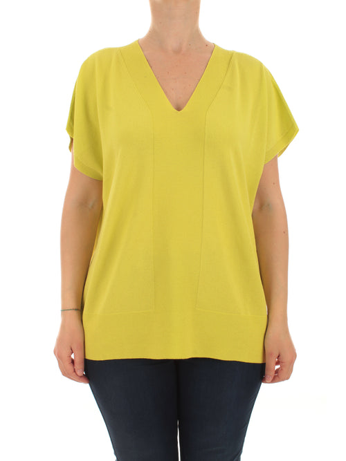Persona By Marina Rinaldi ALBO maglia da donna lime