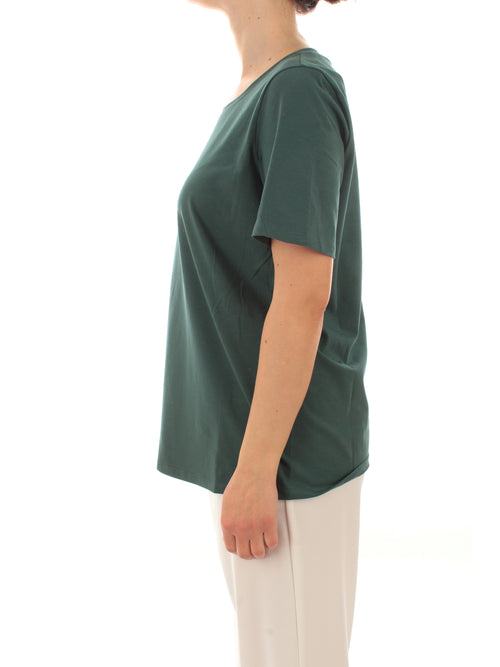 Persona By Marina Rinaldi VASTO T-shirt da donna felce