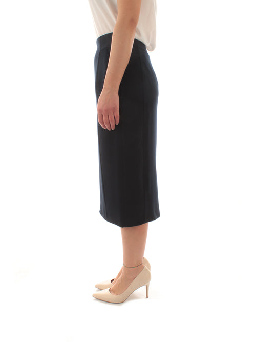 Persona By Marina Rinaldi CECILIA gonna tubino da donna blu navy