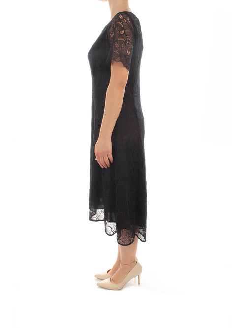 Persona By Marina Rinaldi DOROTHY abito in pizzo da donna blu