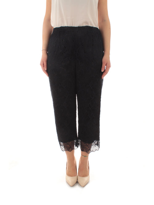 Persona By Marina Rinaldi ROSA pantaloni in pizzo da donna blu