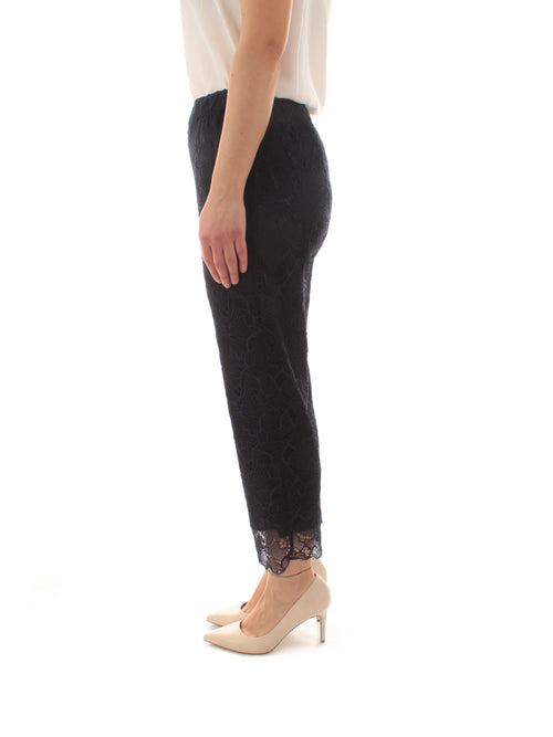 Persona By Marina Rinaldi ROSA pantaloni in pizzo da donna blu