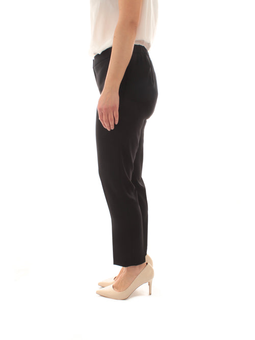 Persona By Marina Rinaldi REGINA pantaloni da donna nero
