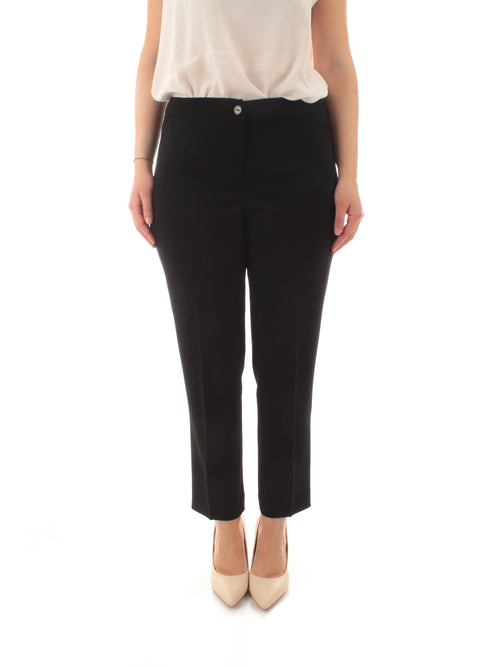 Persona By Marina Rinaldi REGINA pantaloni da donna nero