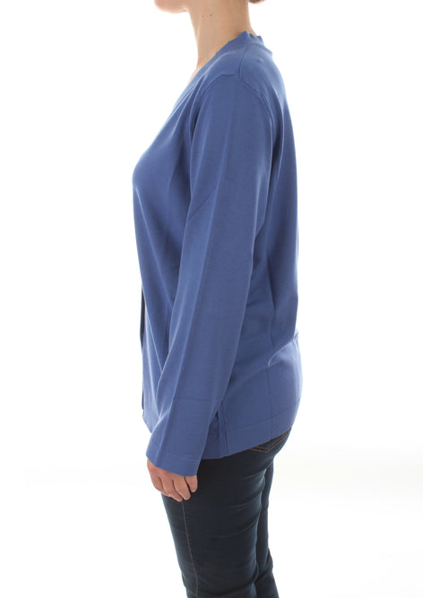 Persona By Marina Rinaldi MABEL cardigan da donna pervinca