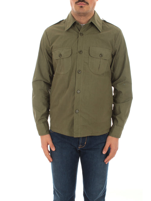 Aspesi camicia YOKO da uomo salvia