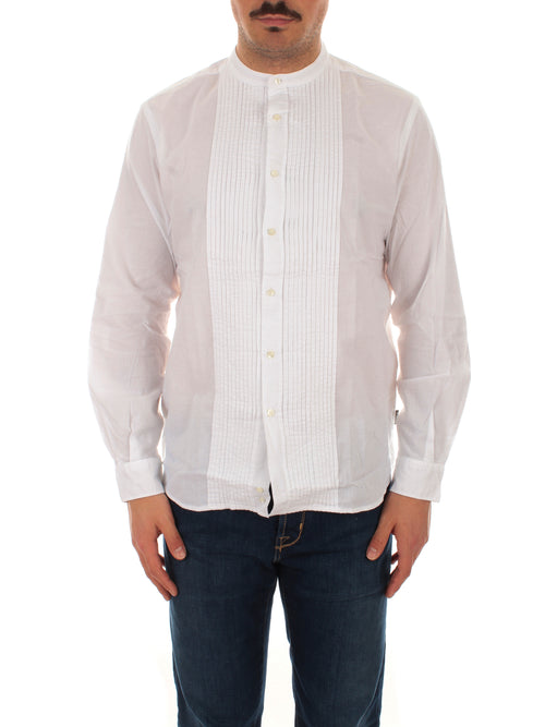 Aspesi camicia BARNES da uomo bianco