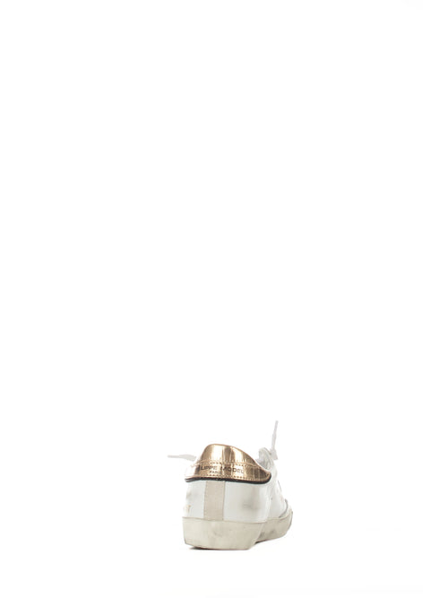 Philippe Model PARIS LOW sneakers blanc/or da donna