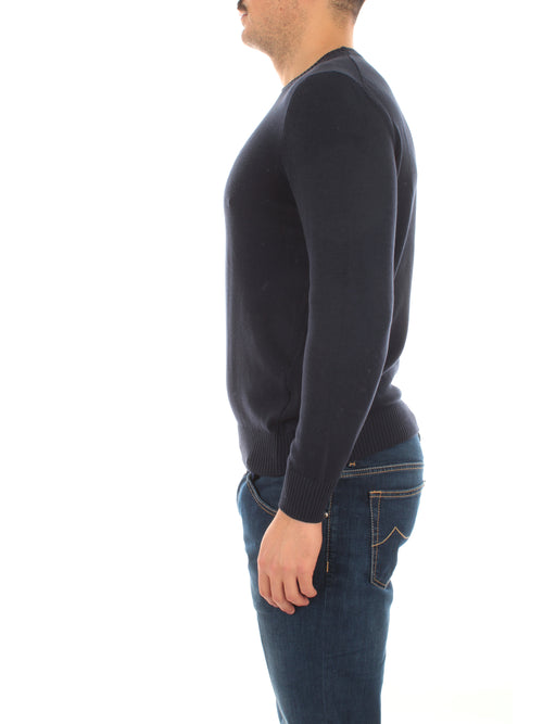 Fedeli ARGENTINA maglia da uomo blu navy