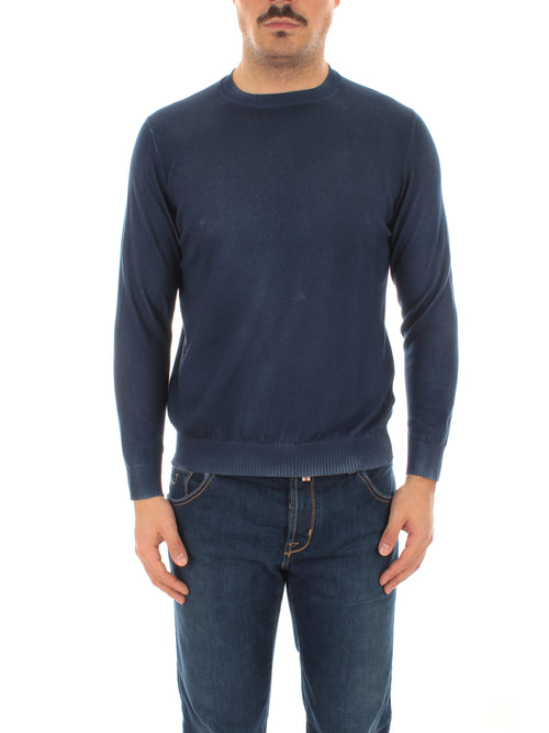 Fedeli ARGENTINA POP SUPIMA LIGHT maglia da uomo blu