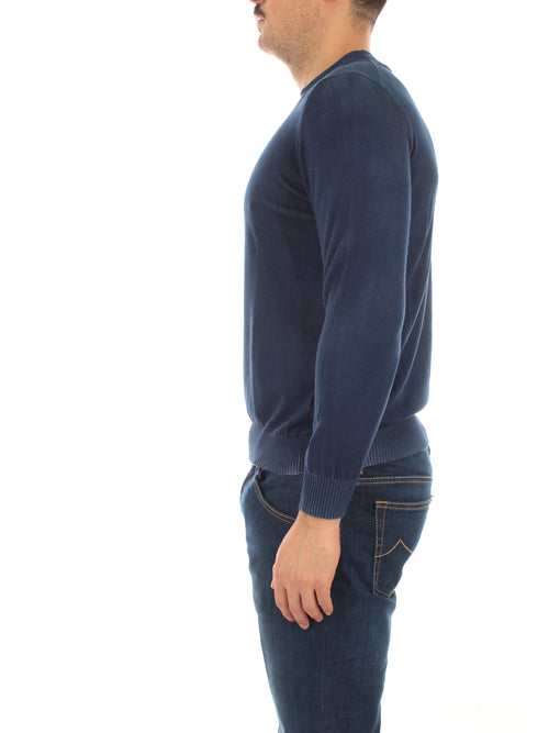 Fedeli ARGENTINA POP SUPIMA LIGHT maglia da uomo blu