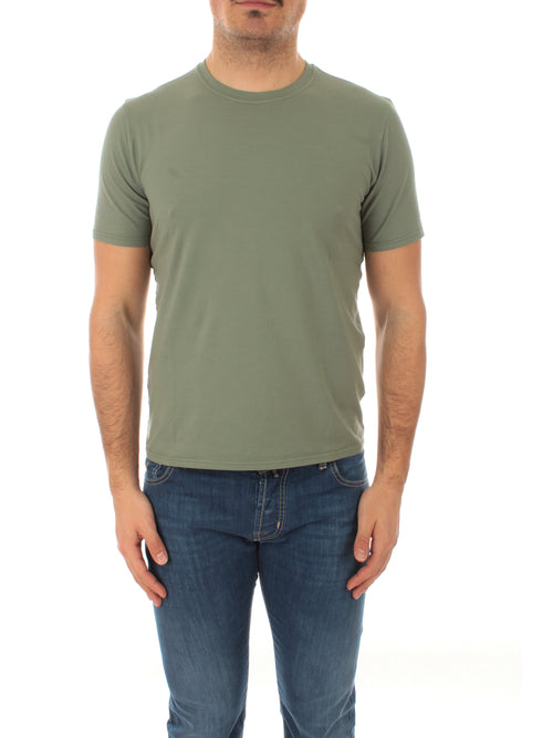 Fedeli t-shirt da uomo verde militare