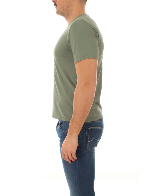 Fedeli t-shirt da uomo verde militare